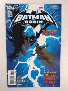 Batman and Robin New 52 #6 (NM-)DC Comics C2A