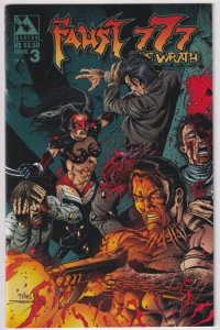 Faust: 777 The Wrath #3 (1999) Faust