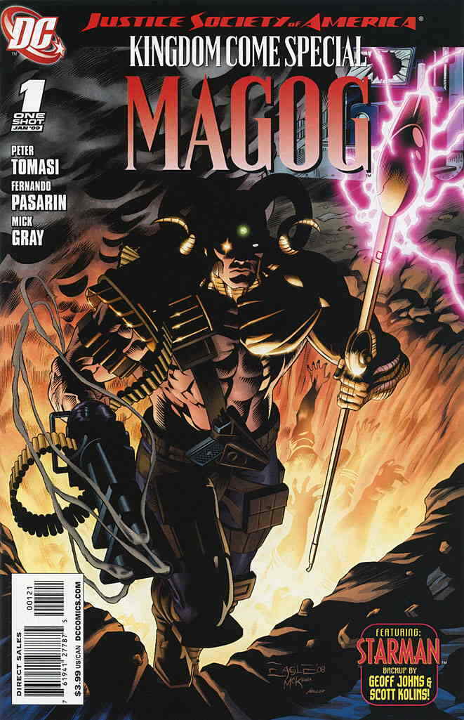 JSA Kingdom Come Special: Magog #1A VF/NM; DC | Comic Books - Modern Age, DC  Comics, Magog, Superhero / HipComic