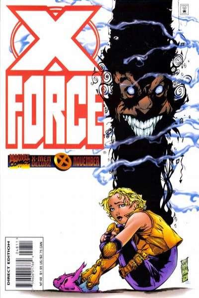 X-Force (1991 series) #48, VF+ (Stock photo)