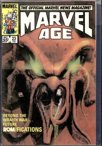 Marvel Age #23 (1985)