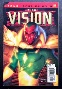 Avengers Icons: The Vision #4 (2003) FN+