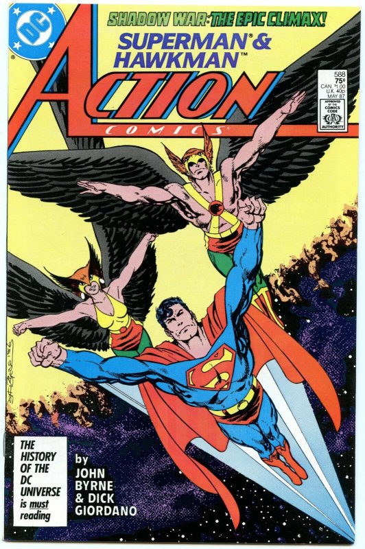 Action Comics 588 May 1987 NM- (9.2)