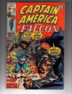 • Captain America #136 (1971)  / NSC•NCA1-04