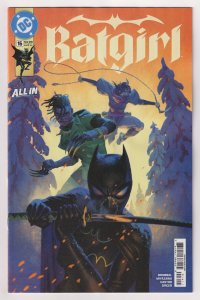 Batgirl #16 Cvr A Talaski (DC, 2026) NM
