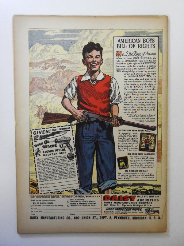 Real Screen Comics #16 (1948) FN- Condition!