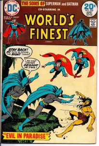DC Comic! World's Finest! Issue #222!