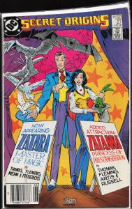 Secret Origins #27 (1988) Zatara
