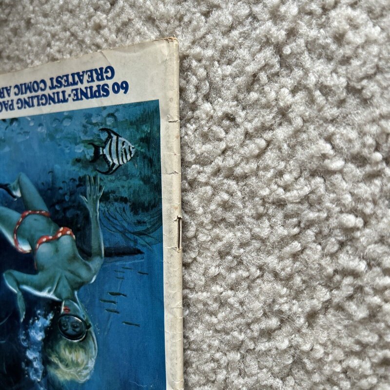 Vintage EERIE Magazine #22 May 1969 WARREN Horror Comics VIC PREZIO