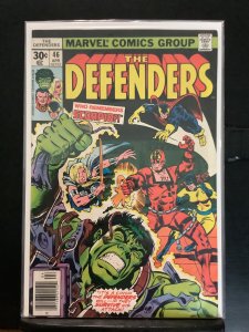 The Defenders #46 (1977)