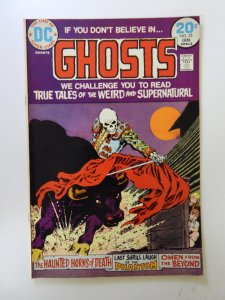 Ghosts #22 (1974) VF- condition