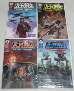 STAR WARS X WING ROGUE SQUADRON 1-4 (Rebel Opposition  (1995) complete story arc