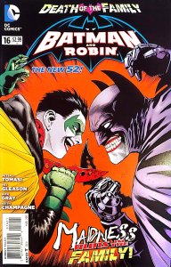 Batman & Robin #16 Death Of The Family