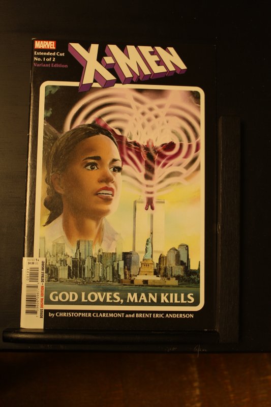 X-Men: God Loves, Man Kills Extended Cut #1 Anderson Cover (2020) X-Men