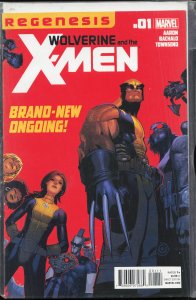 Wolverine & the X-Men #1 (2011) Wolverine [Key Issue]