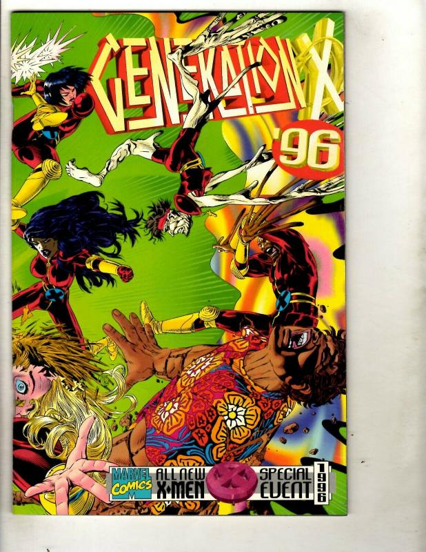 10 Generation X Marvel Comics 42 43 Sp + 1 Age 2 3 4 Annual 97 96 Holiday 4 JF26