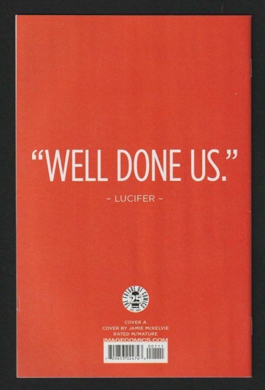 The Wicked + The Devine Christmas Annual (2017) Image Comics - Cover A