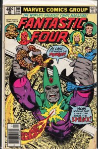 Fantastic Four #208 (1979) Fantastic Four [Key Issue]