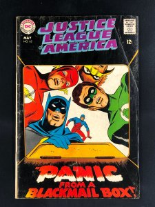 Justice League of America #62 (1968) GD/VG
