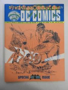 The Amazing World of DC Comics #4 (1975) Batman Special Sharp VF+ Condition!