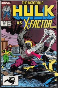 The Incredible Hulk #336 (1987) Hulk