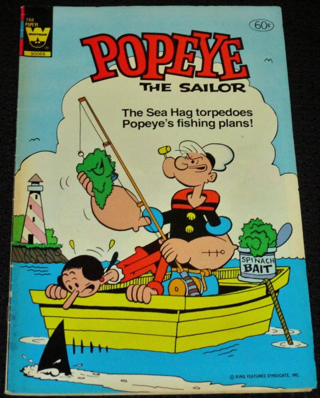 Popeye #168 (1982)