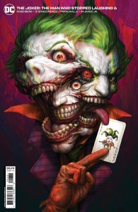 Joker Man Who Stopped Laughing #6 Cover C Lim Variant DC Comics 2023 EB45