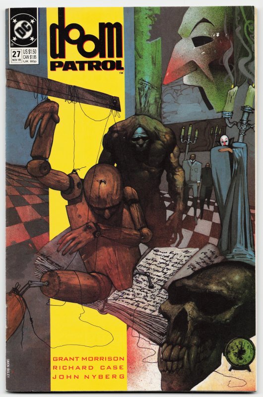 Doom Patrol #27 (1989) Doom Patrol