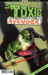 Toxic Avenger #2 2024 Harper Cover D Ahoy Comics H22