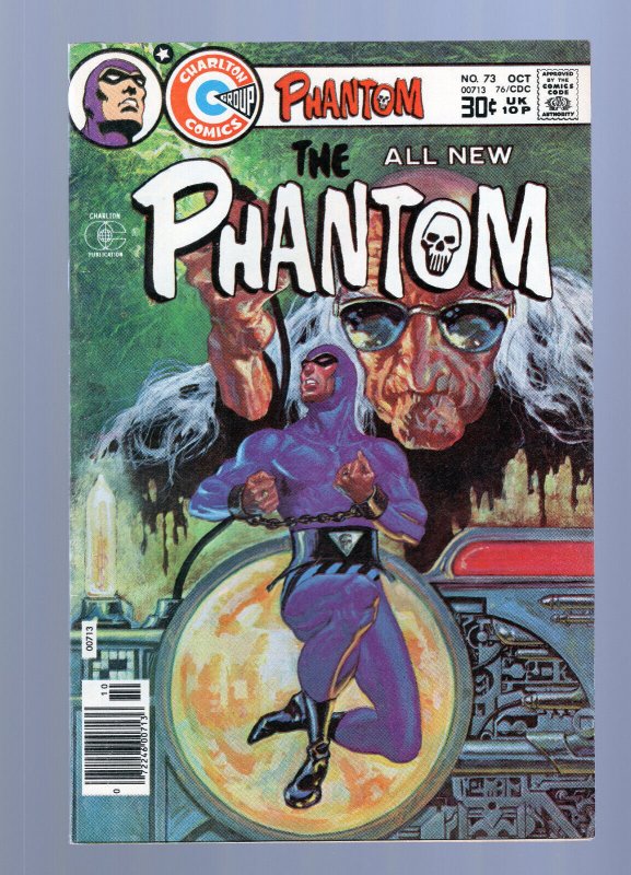 The Phantom #73 - Don Newton Art. Ben S. Parillo Story. (6.0) 1976