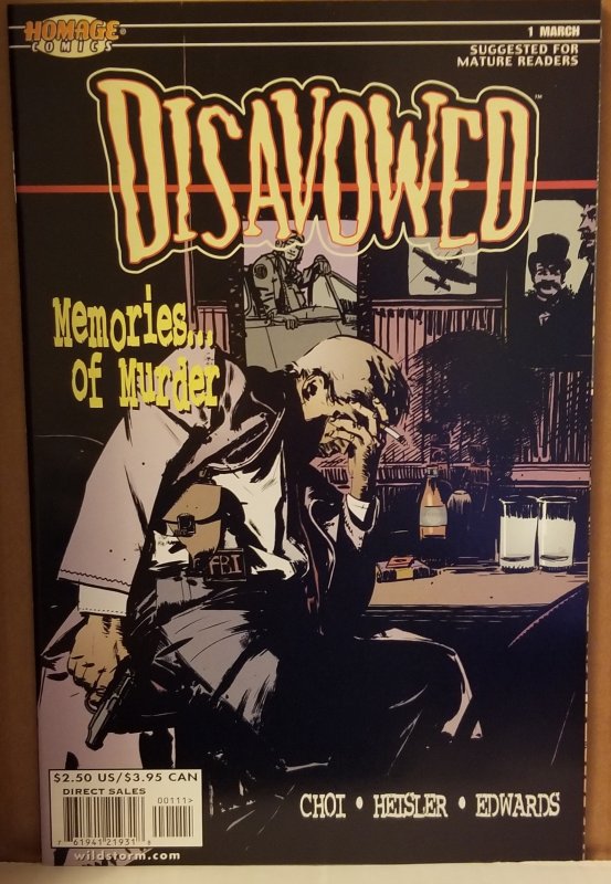 Disavowed #1 (2000)