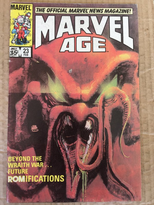 Marvel Age #23 (1985)