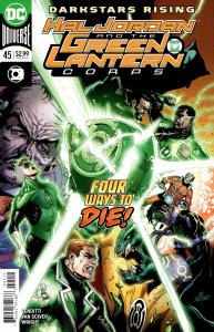 Hal Jordan and the Green Lantern Corps #45 (2018) Green Lantern Corps