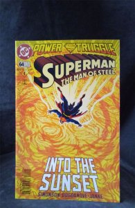 Superman: The Man of Steel #64 1997 DC Comics Comic Book