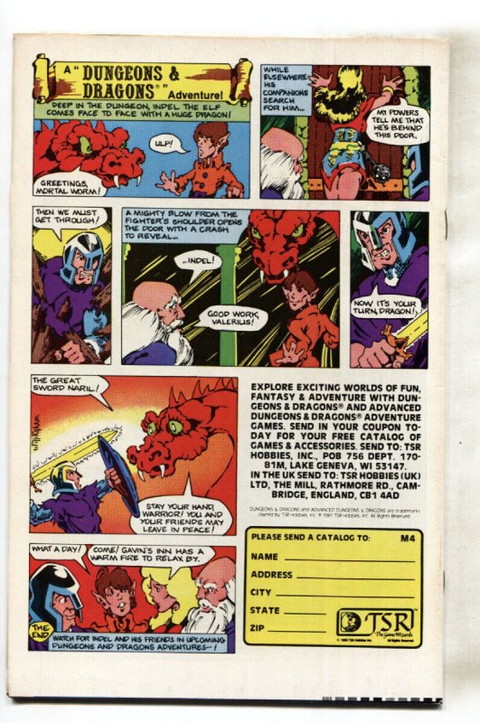 Power Man and Iron Fist #79-1982- 1st Professor Gamble-comic book-