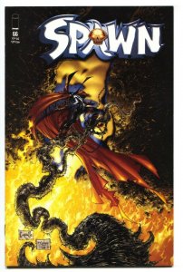 SPAWN #66 1997 McFarlane-Image comic book nm-