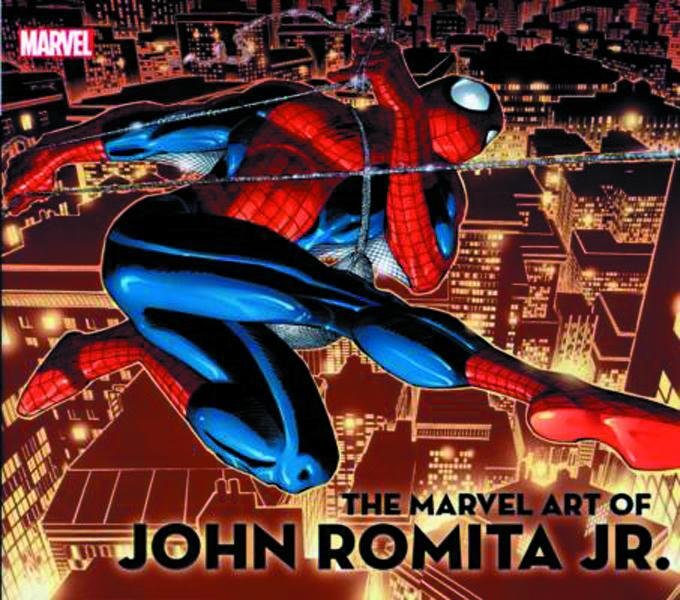 MARVEL ART OF JOHN ROMITA JR HC