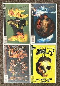 The Sandman The Wake #70,71,72,73 DC Vertigo 1995 Neil Gaiman Lot Vf/Nm