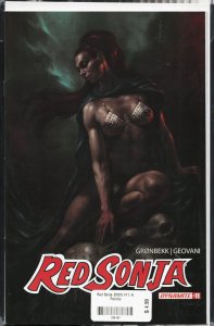 Red Sonja #11 (2024) Red Sonja