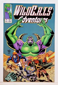 WildC.A.T.s Adventures #7 (March 1995, Image) 8.5 VF+  