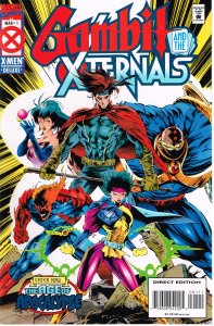 Gambit & The X-Ternals #1 (1995)