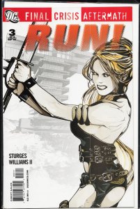 Final Crisis Aftermath: Run! #3 (2009) Seductress