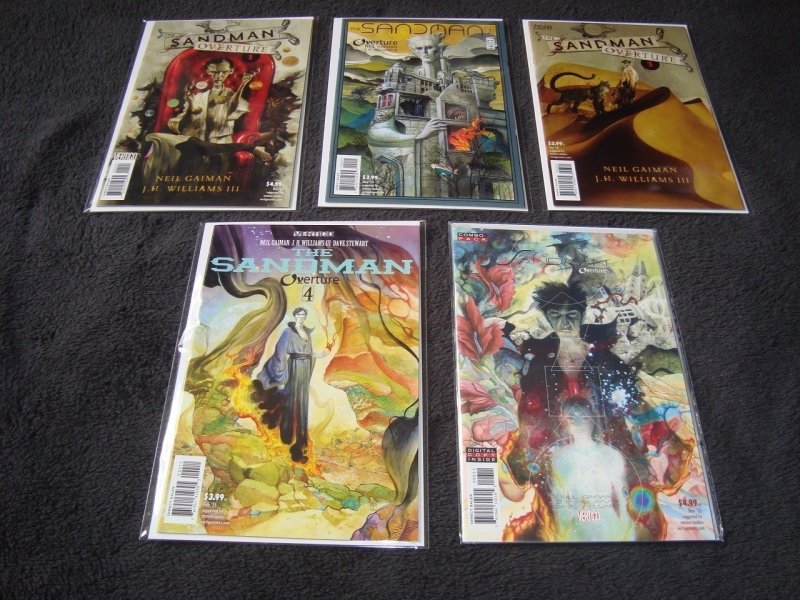 SANDMAN MIXED COMIC LOT (1989-2015 VERTIGO) FREE SHIPPING