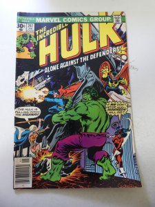 The incredible Hulk #207 (1977) VG/FN Condition