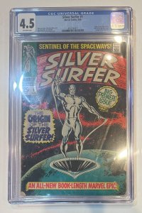 (1968) SILVER SURFER #1 Origin Issue! CGC 4.5 OWP!