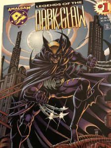 LEGENDS OF THE DARK CLAW #1 : DC Marvel Amalgam VF-; Newsstand, Wolverine Batman