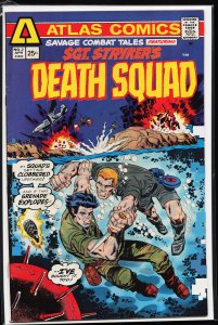 Savage Combat Tales #2 (1975) Sgt. Stryker's Death Squad