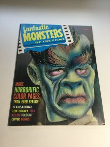 Fantastic Monsters Of The Films 6 Fn- Fine- 5.5 Magazine