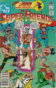 Super Friends #46 (Newsstand) FN ; DC | All Ages Seraph