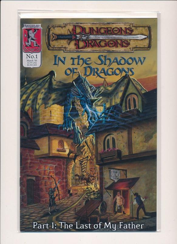Kenzer & Company LOT of 7-DUNGEONS AND DRAGONS #1-2, #4-8 VF/NM (PF247)